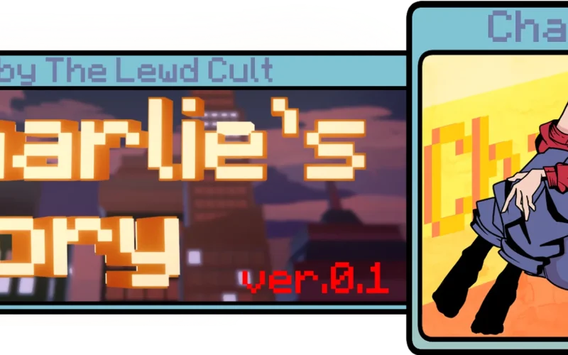Charlie’s Story cover 0.0.3 – Ren'Py adult game by The Lewd Cult free download