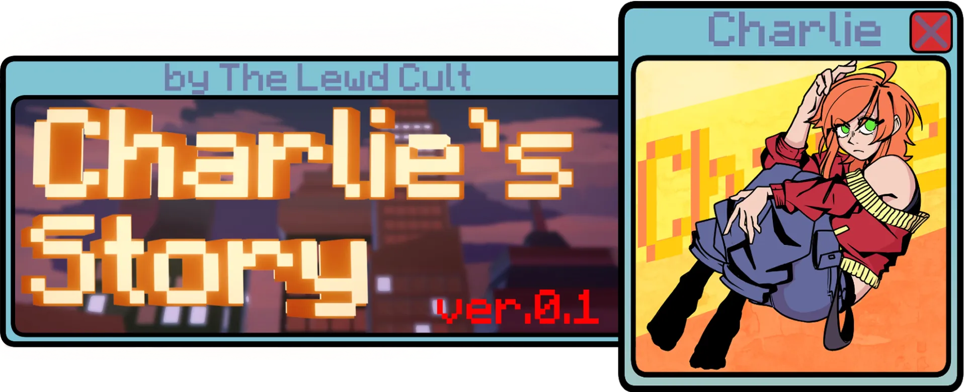 Charlie’s Story cover 0.0.3 – Ren'Py adult game by The Lewd Cult free download