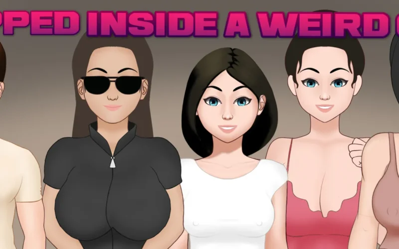 Trapped Inside A Weird Game cover 0.035 – Ren'Py adult game by Gallant Studio free download