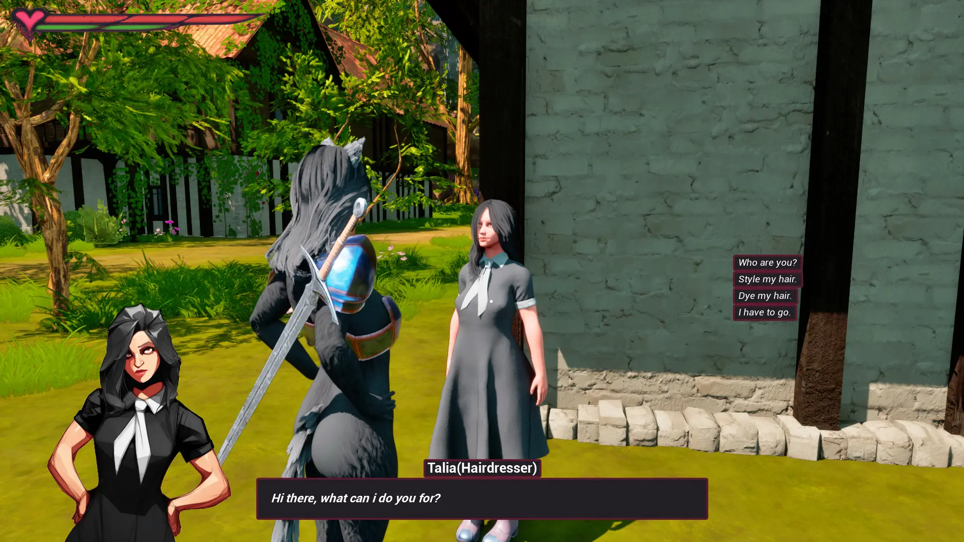 The Manual of Flesh gameplay screenshot 2 (Unreal Engine adult game) by Tentalime – free download