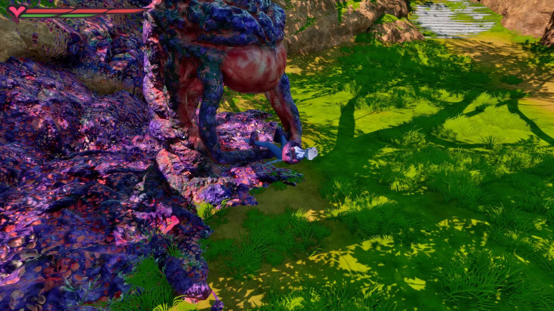 The Manual of Flesh gameplay screenshot 14 (Unreal Engine adult game) by Tentalime – free download