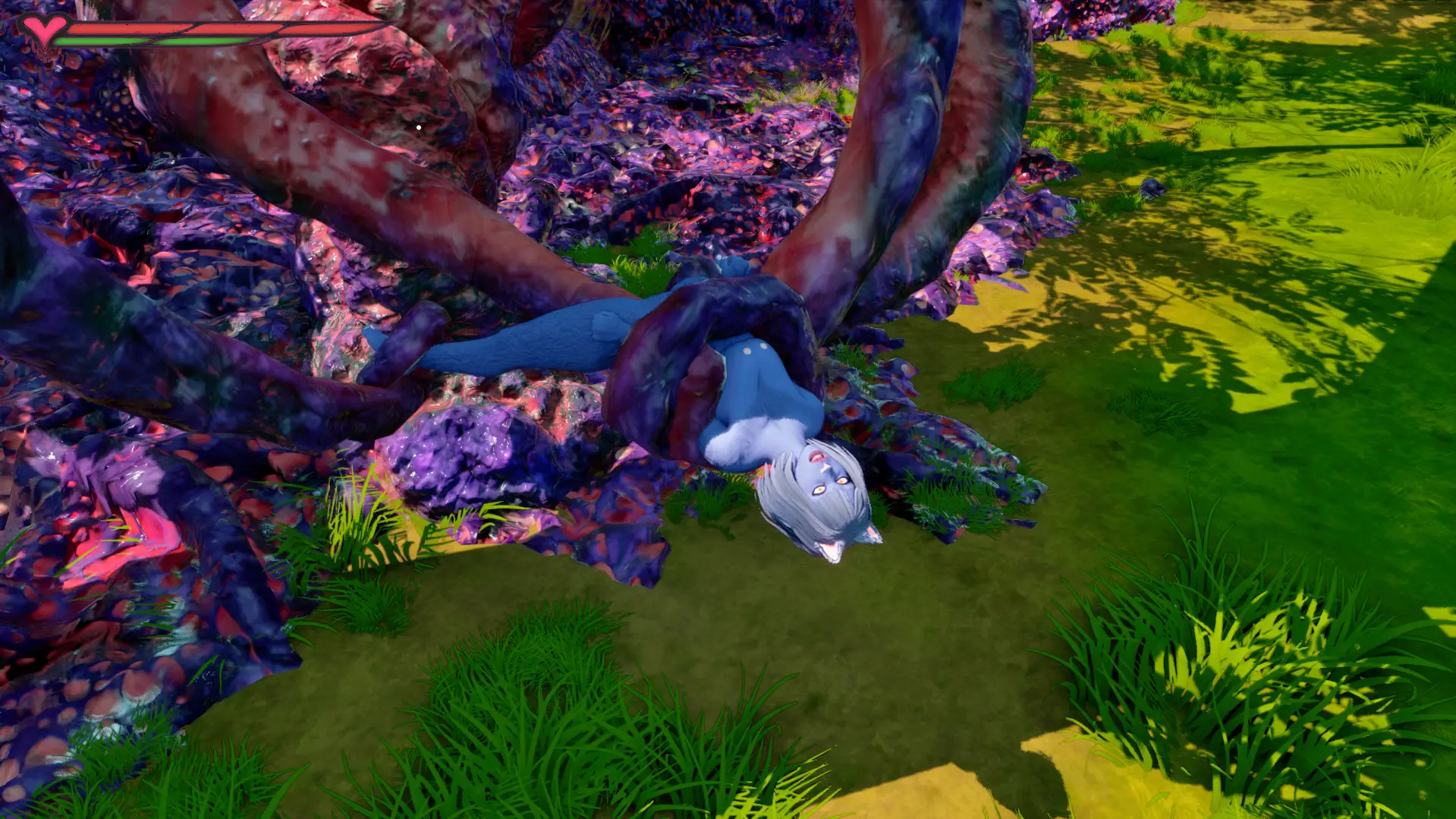 The Manual of Flesh gameplay screenshot 3 (Unreal Engine adult game) by Tentalime – free download