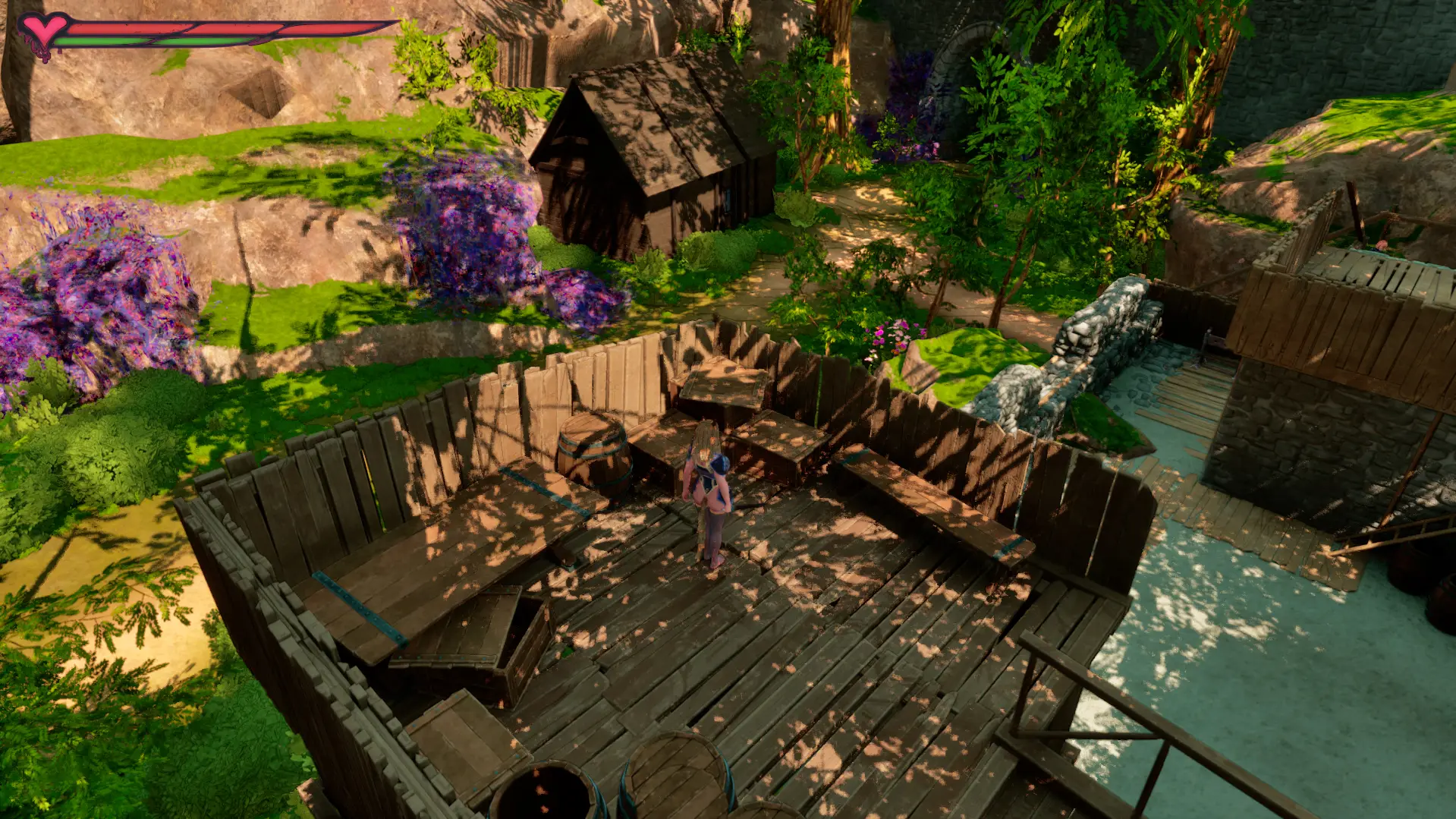 The Manual of Flesh gameplay screenshot 9 (Unreal Engine adult game) by Tentalime – free download