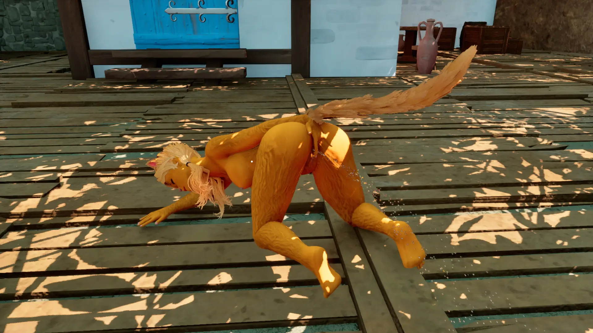 The Manual of Flesh gameplay screenshot 4 (Unreal Engine adult game) by Tentalime – free download