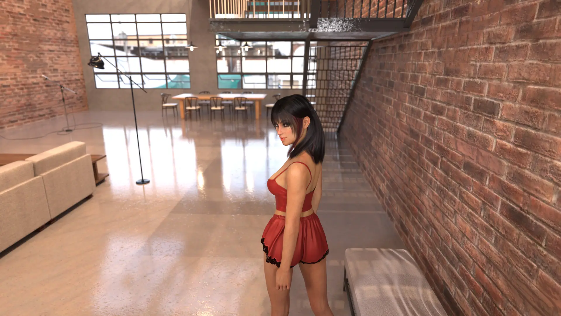 Scoops and Secrets gameplay screenshot 4 (Ren'Py adult game) by LoveWaffles – free download