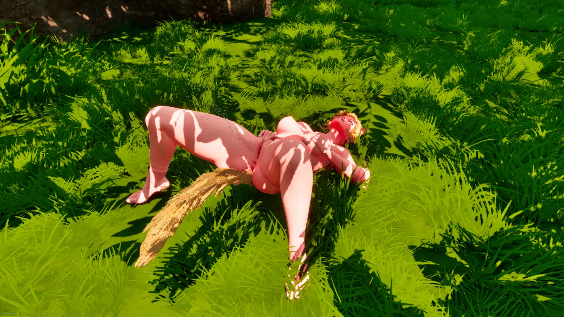 The Manual of Flesh gameplay screenshot 5 (Unreal Engine adult game) by Tentalime – free download