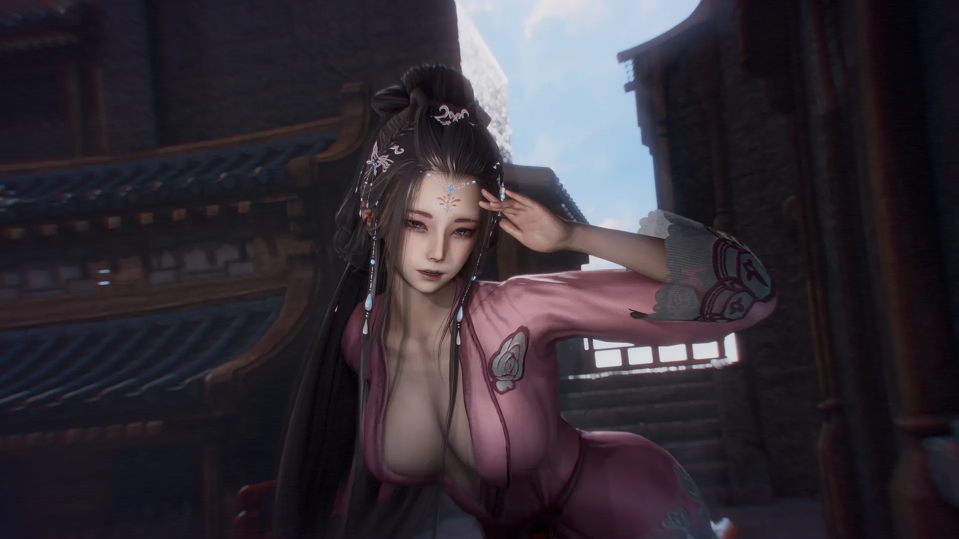 Mayfly gameplay screenshot 7 (Ren'Py adult game) by JasonTon – free download