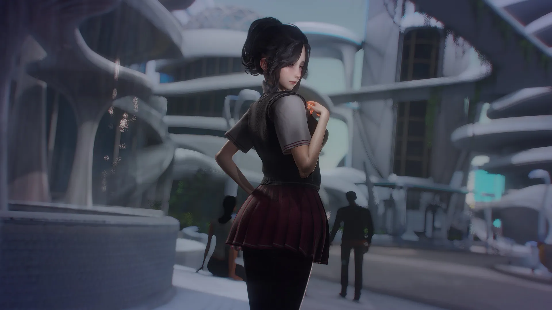 Mayfly gameplay screenshot 1 (Ren'Py adult game) by JasonTon – free download