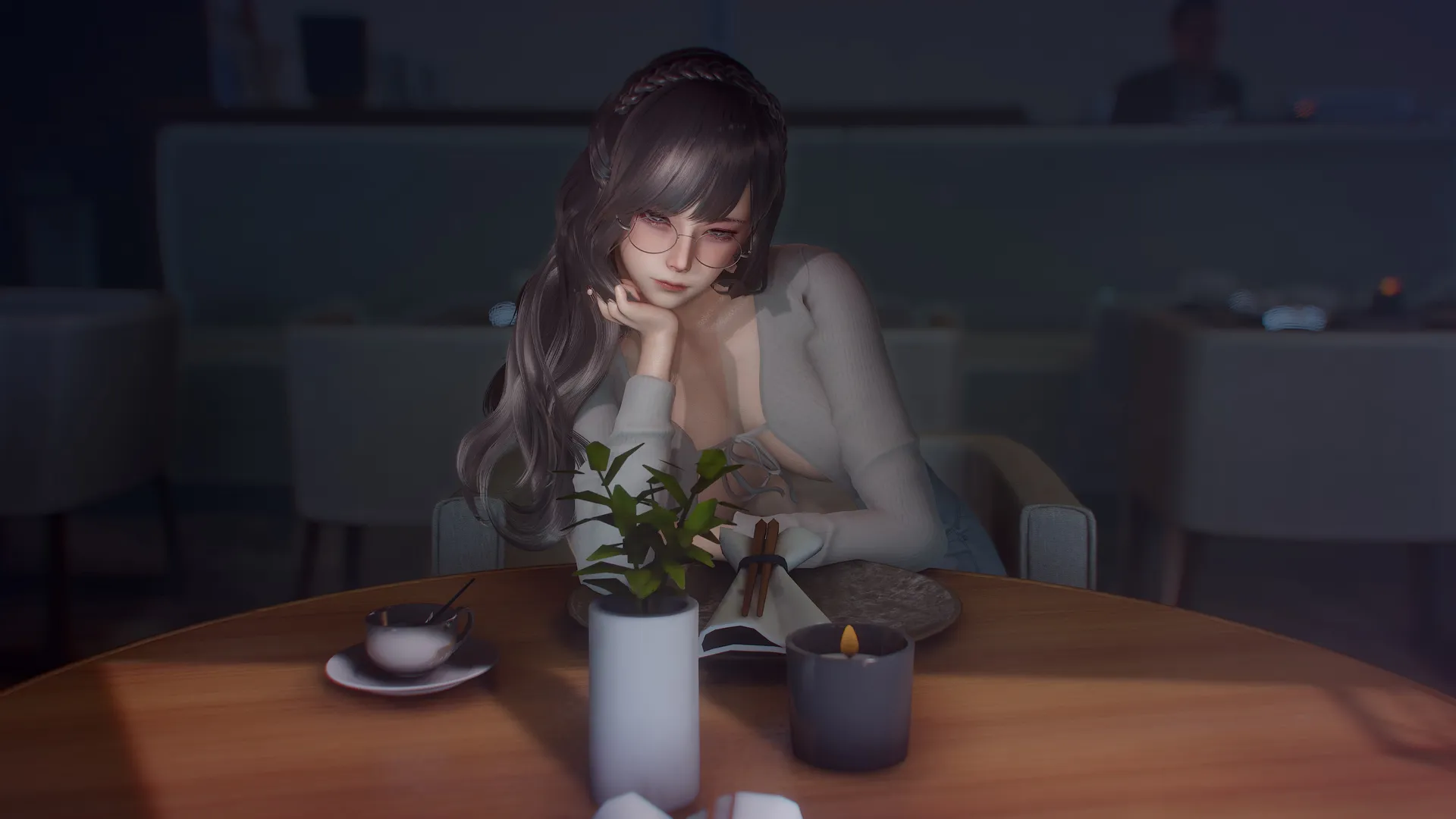 Mayfly gameplay screenshot 2 (Ren'Py adult game) by JasonTon – free download