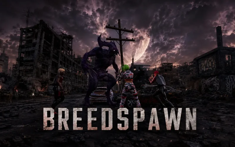 Breedspawn cover 0.63.1 – Unreal Engine adult game by LednekDev free download
