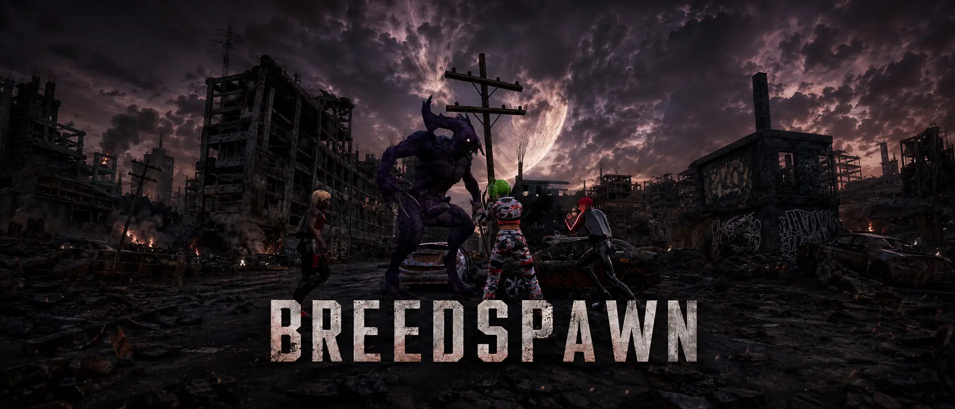 Breedspawn cover 0.63.1 – Unreal Engine adult game by LednekDev free download