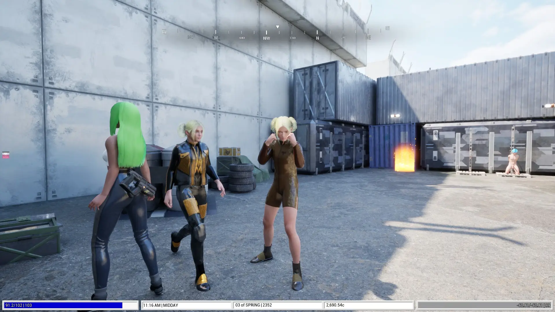 Breedspawn gameplay screenshot 4 (Unreal Engine adult game) by LednekDev – free download