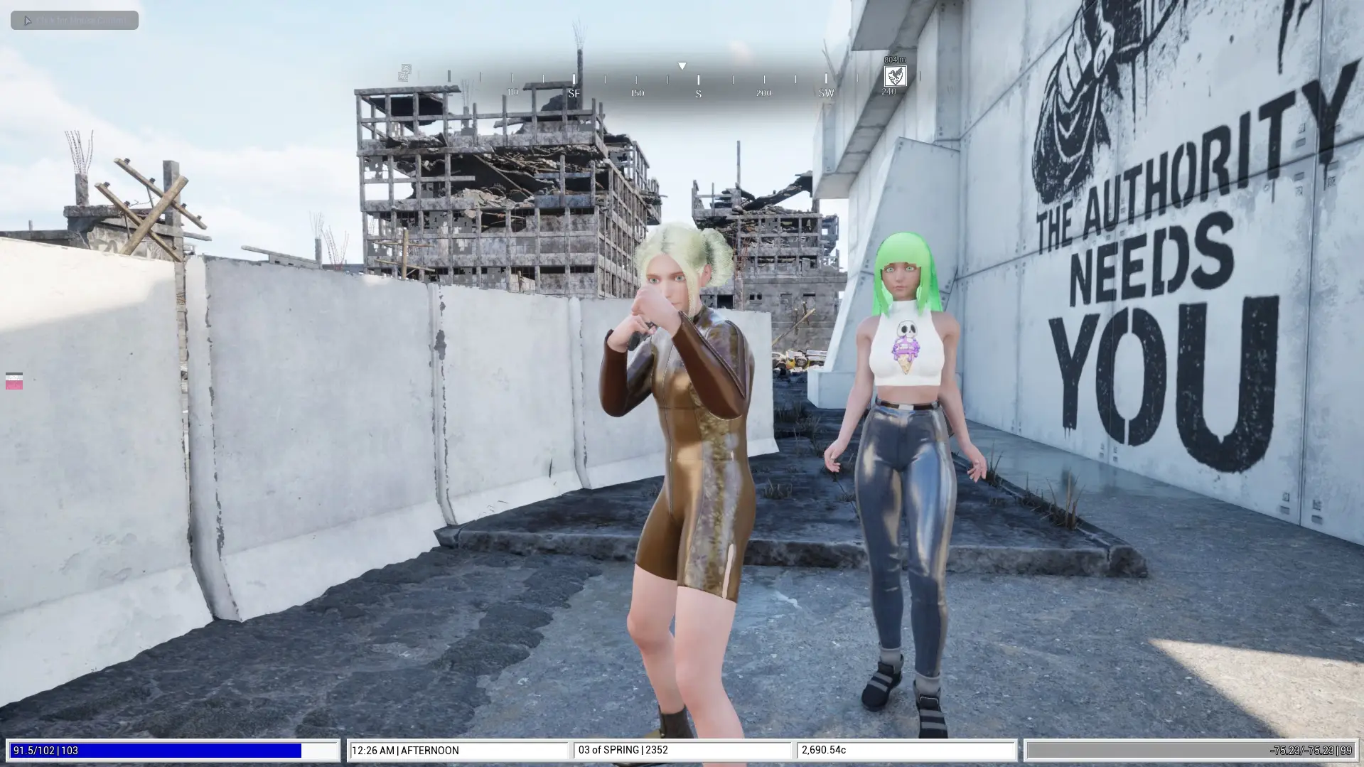 Breedspawn gameplay screenshot 6 (Unreal Engine adult game) by LednekDev – free download