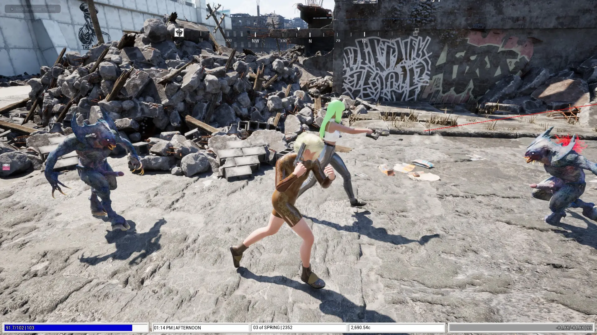 Breedspawn gameplay screenshot 10 (Unreal Engine adult game) by LednekDev – free download