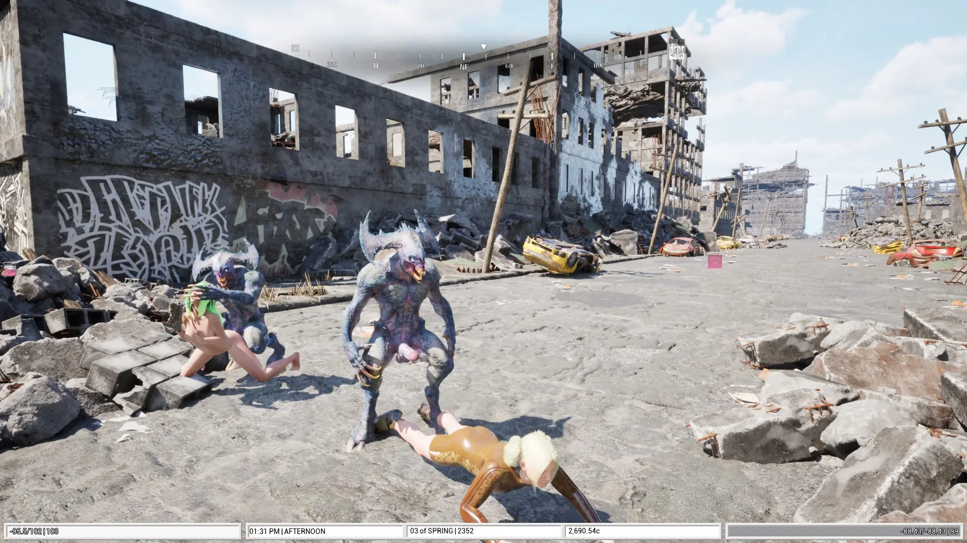 Breedspawn gameplay screenshot 14 (Unreal Engine adult game) by LednekDev – free download
