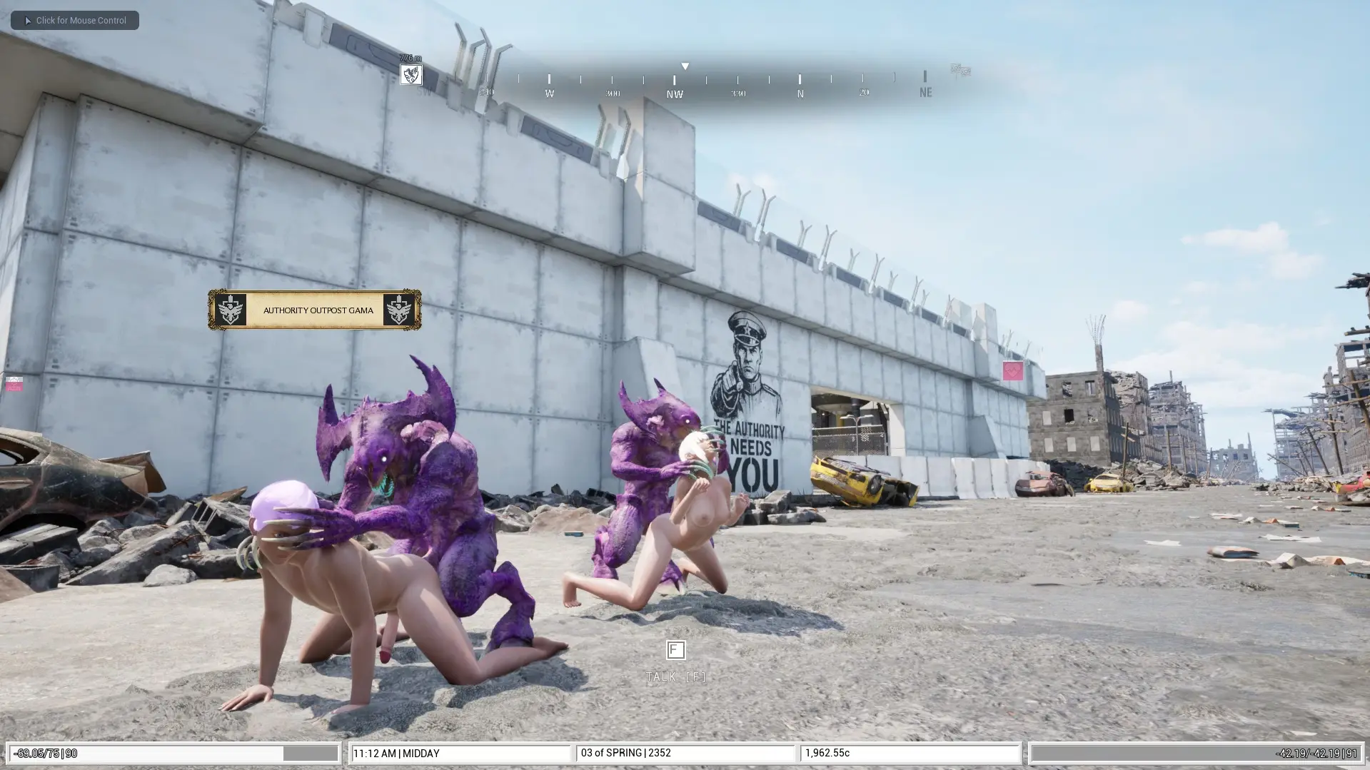 Breedspawn gameplay screenshot 7 (Unreal Engine adult game) by LednekDev – free download
