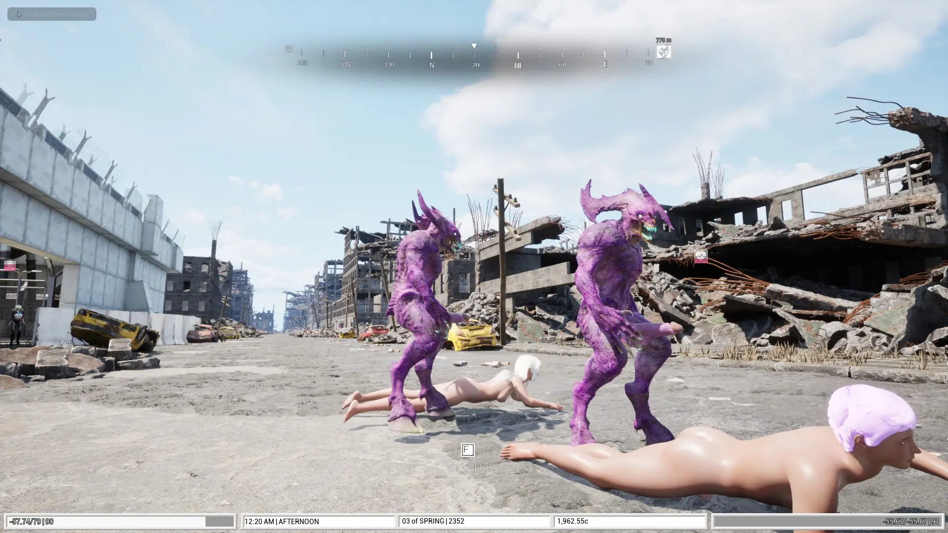 Breedspawn gameplay screenshot 9 (Unreal Engine adult game) by LednekDev – free download