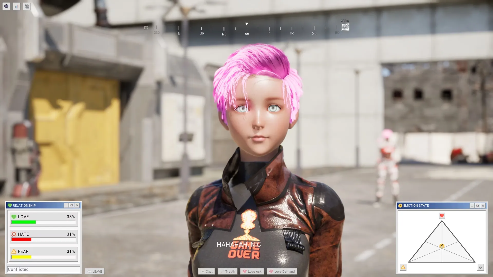 Breedspawn gameplay screenshot 8 (Unreal Engine adult game) by LednekDev – free download
