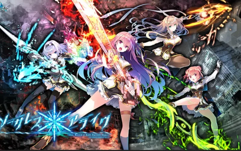 Sorceress * Alive! ~the World’s End Fallen Star~ cover Final – Others adult game by Fluorite free download