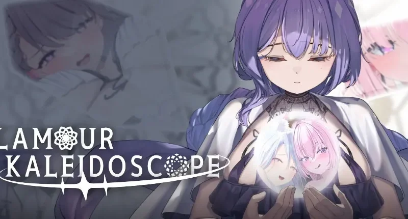Glamour Kaleidoscope cover 1.0 – Unity adult game by Cup Dragon free download