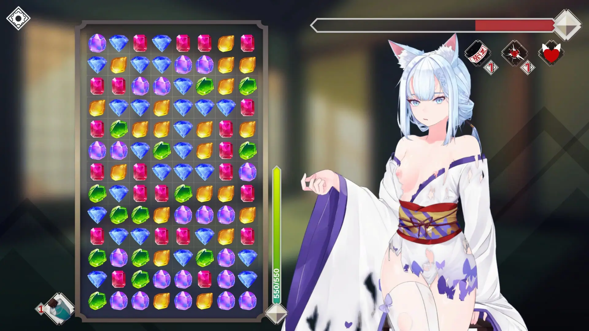 Glamour Kaleidoscope gameplay screenshot 7 (Unity adult game) by Cup Dragon – free download