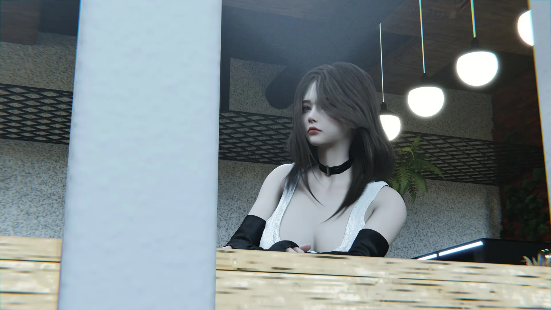 Indifferent to Stride gameplay screenshot 10 (Ren'Py adult game) by Fayne0 – free download