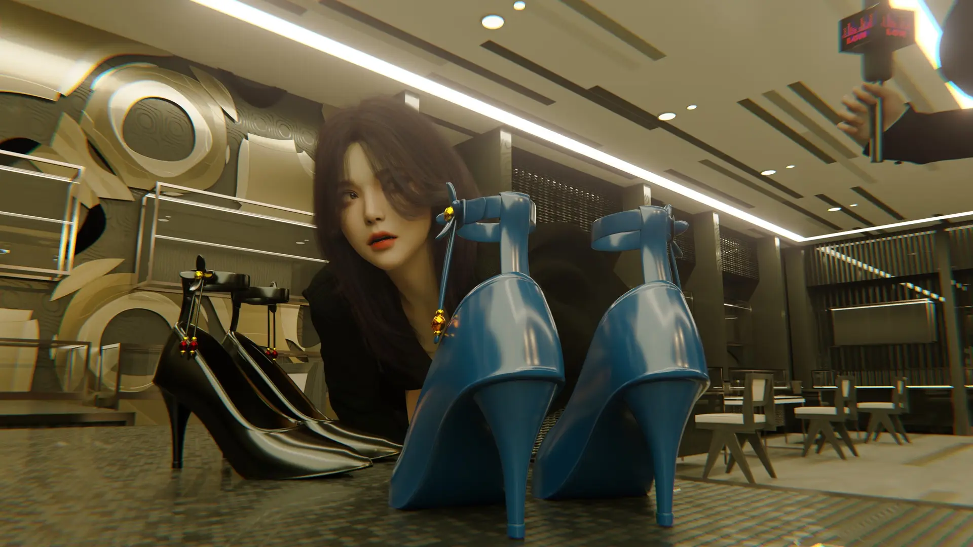 Indifferent to Stride gameplay screenshot 4 (Ren'Py adult game) by Fayne0 – free download