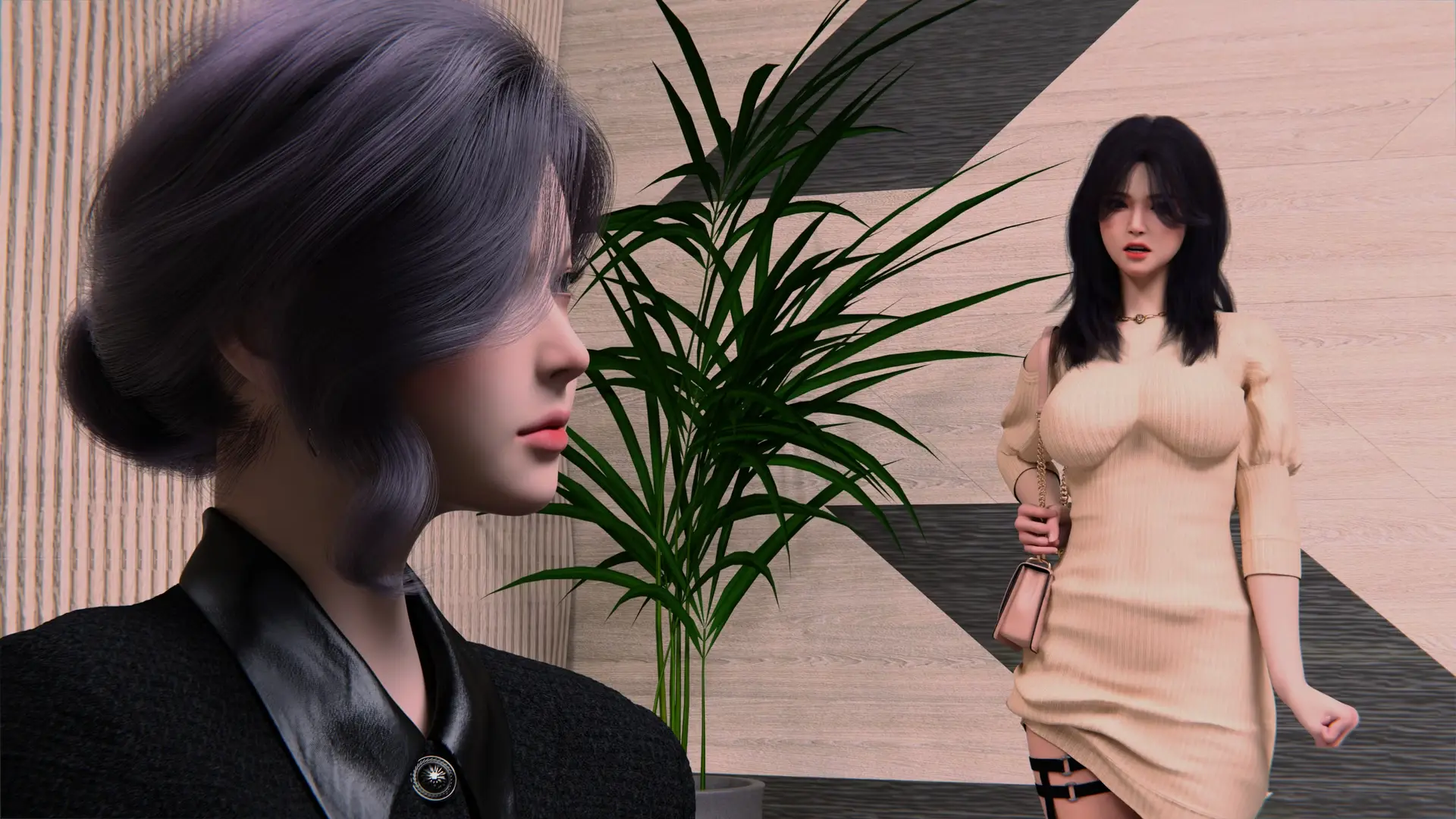 Indifferent to Stride gameplay screenshot 9 (Ren'Py adult game) by Fayne0 – free download