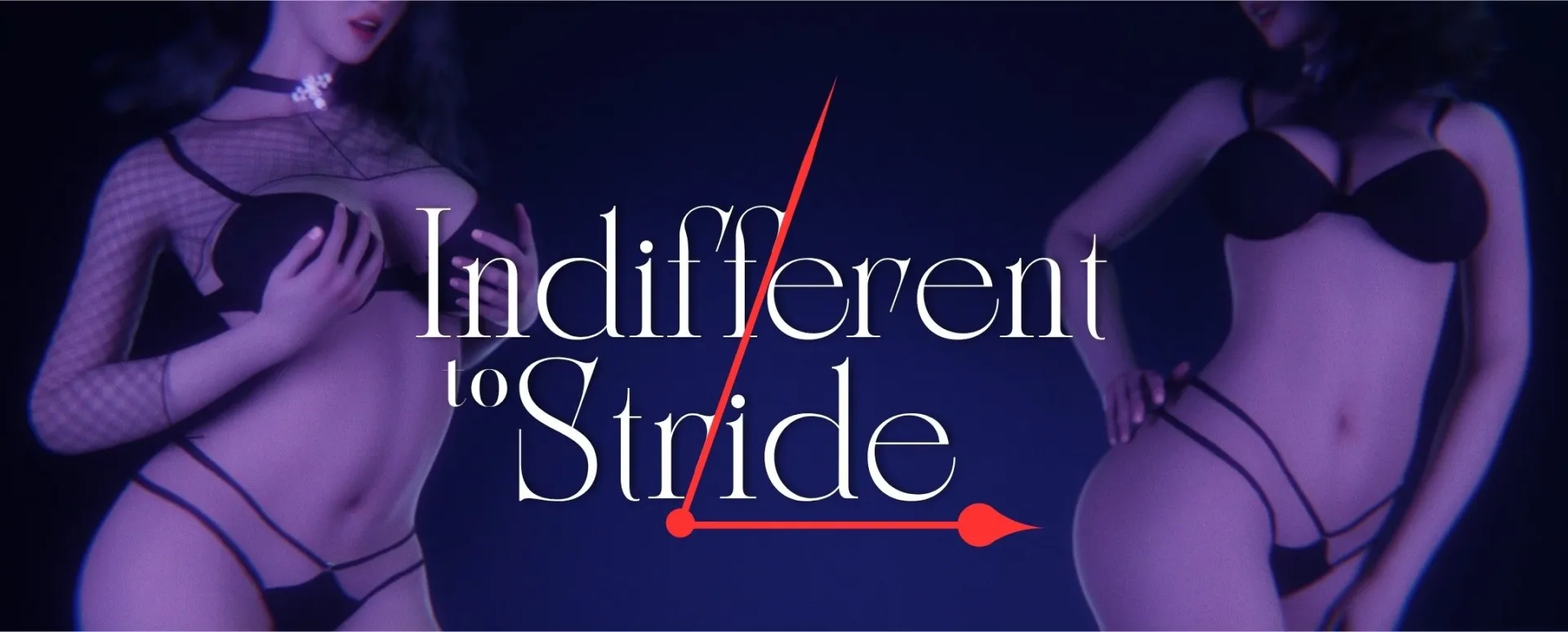 Indifferent to Stride cover 0.1.01 Demo – Ren'Py adult game by Fayne0 free download