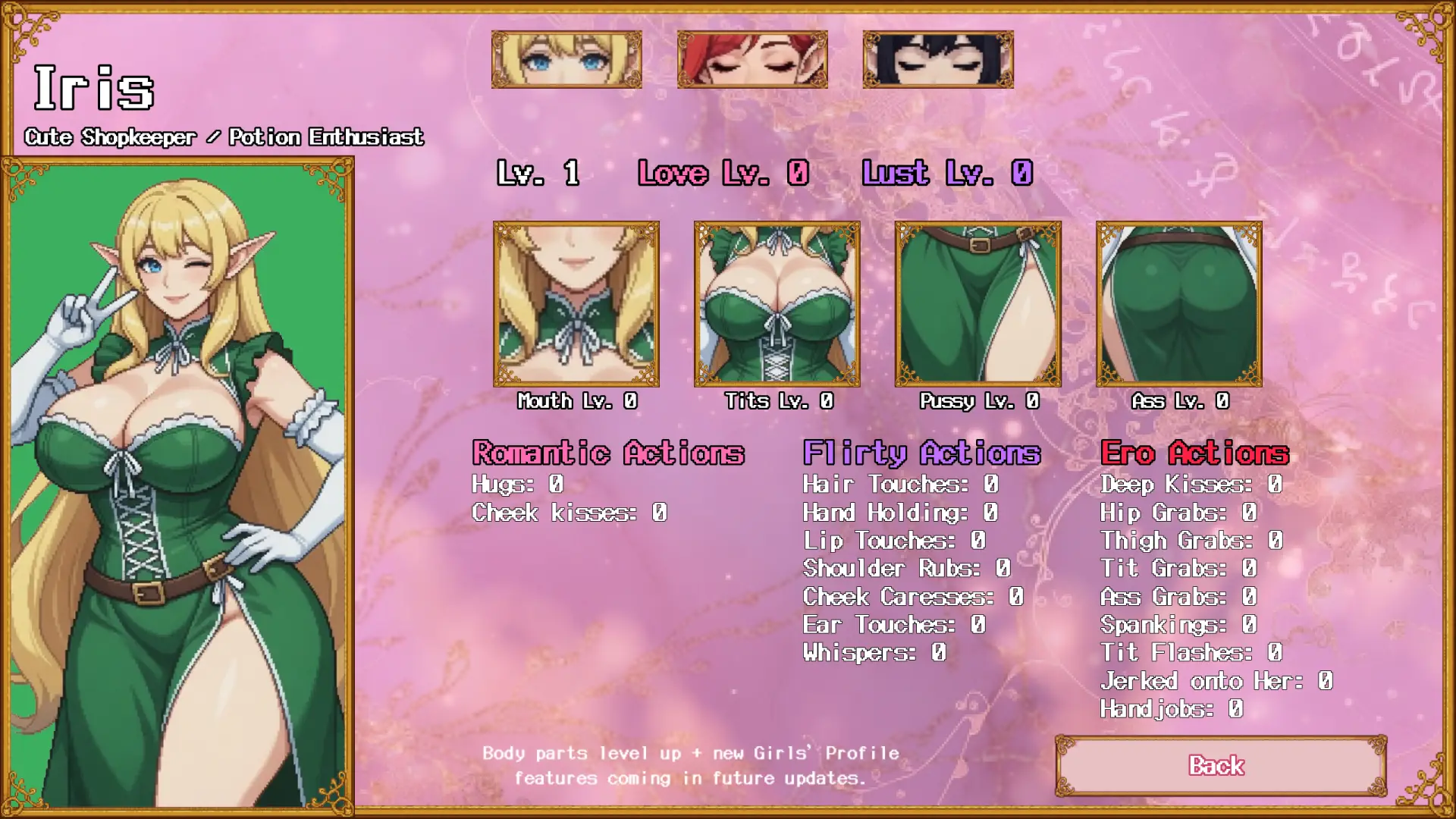 Take the Crown gameplay screenshot 3 (Ren'Py adult game) by CherryBosomGames – free download