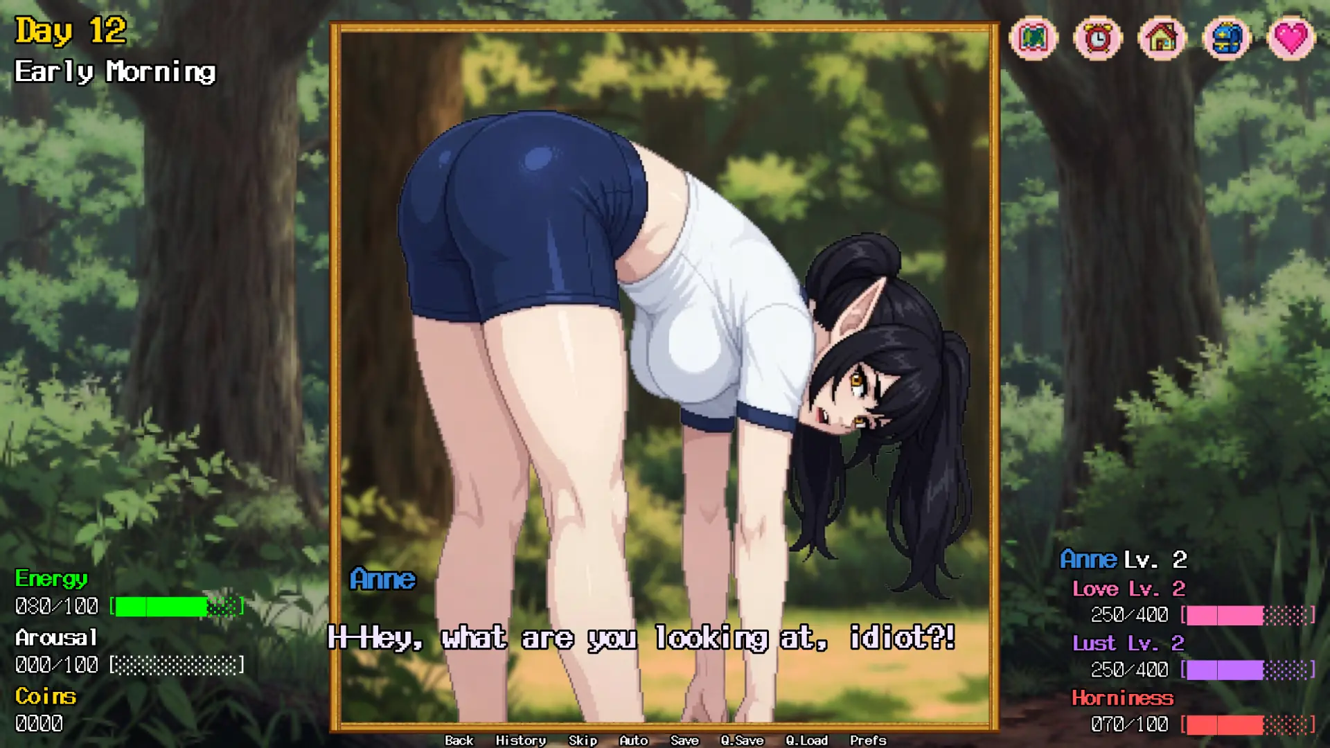 Take the Crown gameplay screenshot 10 (Ren'Py adult game) by CherryBosomGames – free download