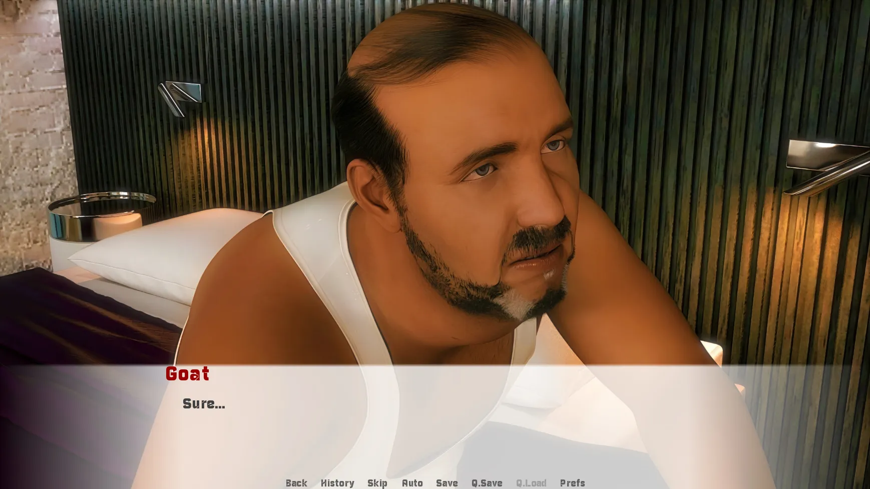 Rouge Logistics International gameplay screenshot 7 (Ren'Py adult game) by Just Aaron Art – free download