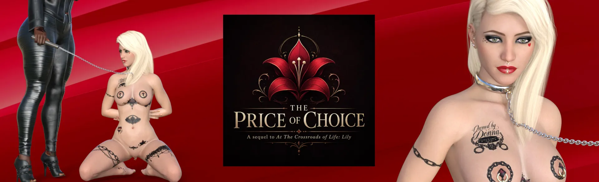 The Price of Choice gameplay screenshot 20 (Ren'Py adult game) by Empress Games – free download
