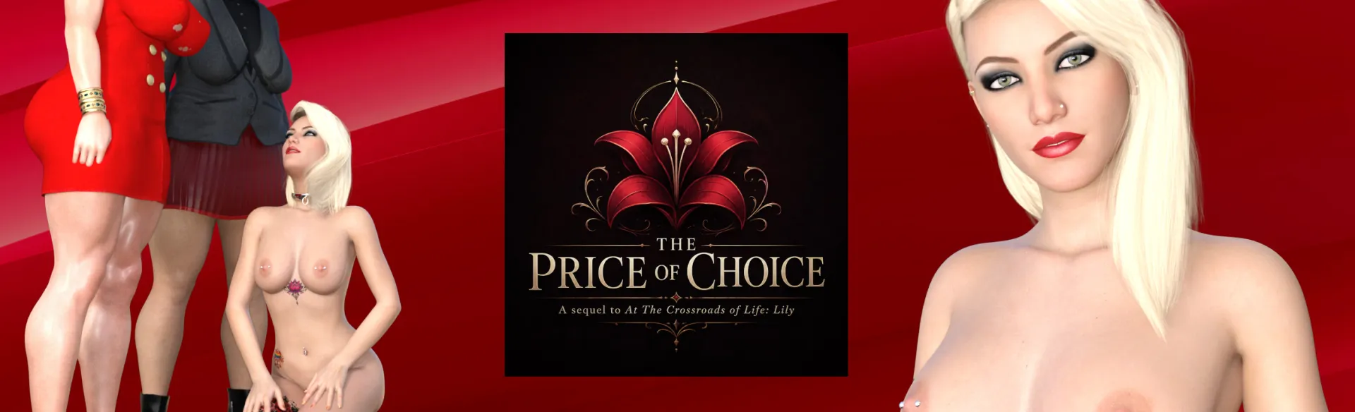 The Price of Choice gameplay screenshot 21 (Ren'Py adult game) by Empress Games – free download