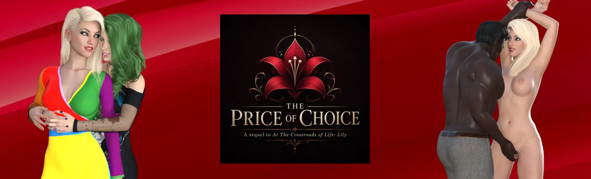 The Price of Choice gameplay screenshot 22 (Ren'Py adult game) by Empress Games – free download
