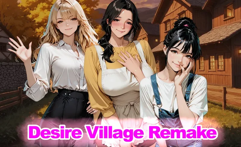 Desire Village cover 0.1 Remake – Ren'Py adult game by nickqtnight69 free download