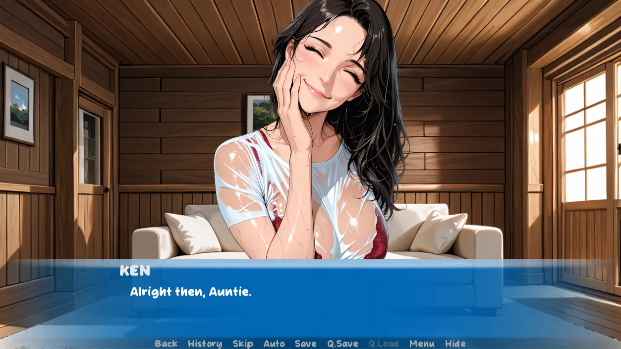 Desire Village gameplay screenshot 4 (Ren'Py adult game) by nickqtnight69 – free download