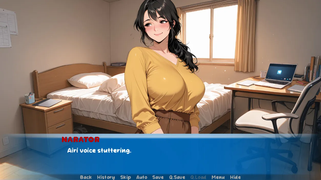 Desire Village gameplay screenshot 2 (Ren'Py adult game) by nickqtnight69 – free download
