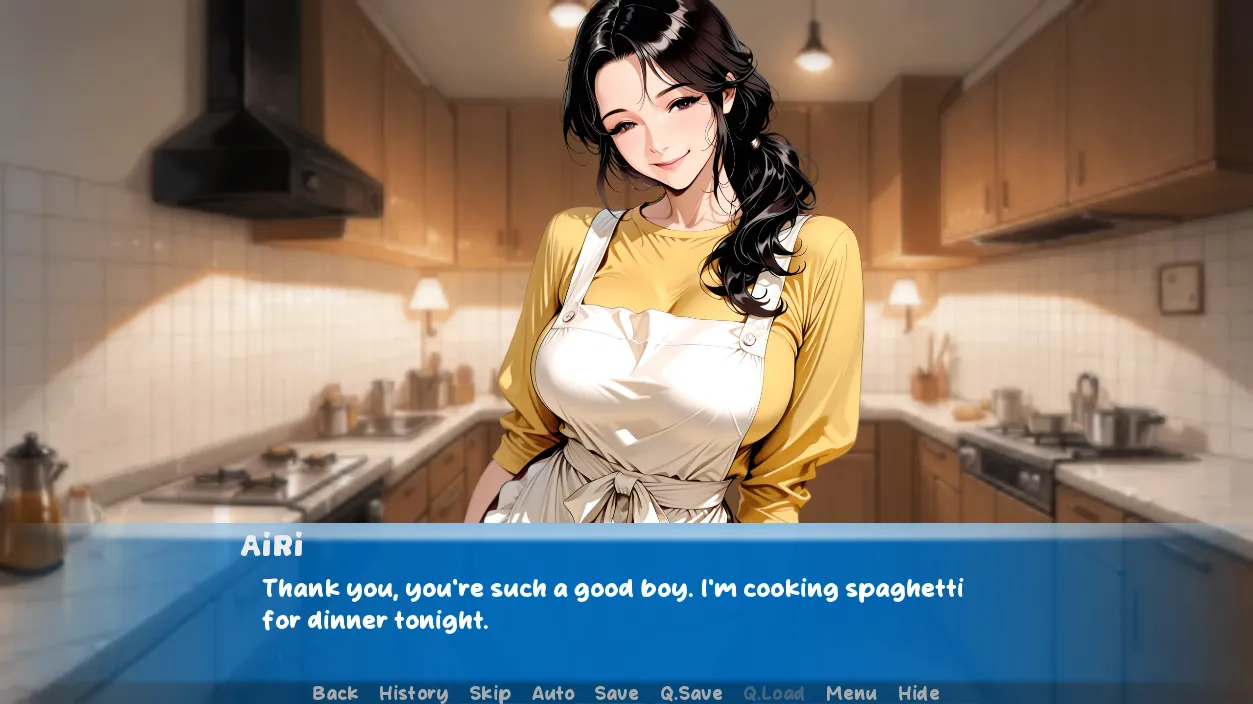 Desire Village gameplay screenshot 3 (Ren'Py adult game) by nickqtnight69 – free download