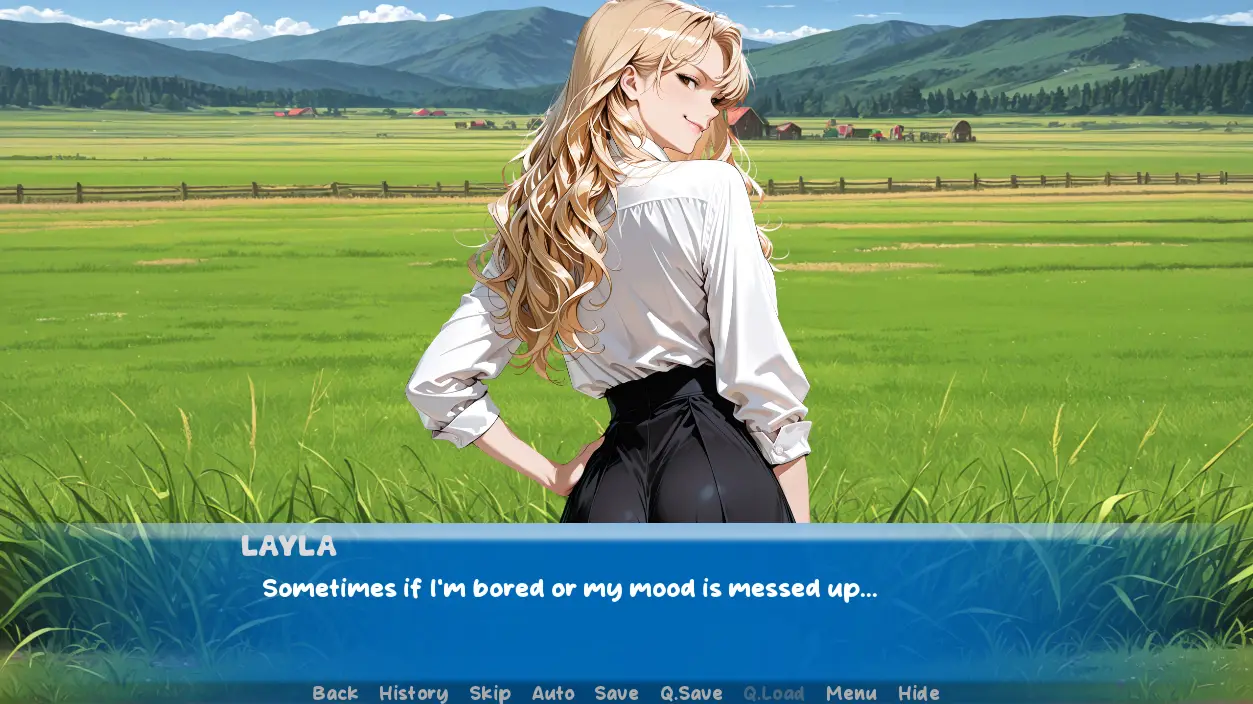 Desire Village gameplay screenshot 6 (Ren'Py adult game) by nickqtnight69 – free download