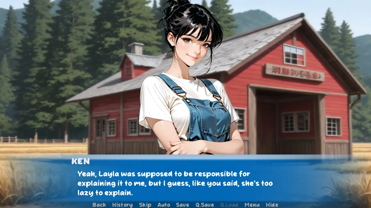 Desire Village gameplay screenshot 5 (Ren'Py adult game) by nickqtnight69 – free download