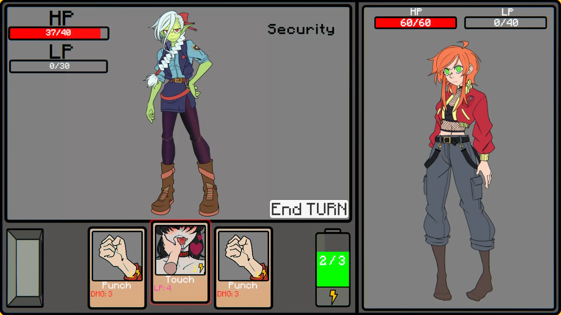 Charlie’s Story gameplay screenshot 1 (Ren'Py adult game) by The Lewd Cult – free download