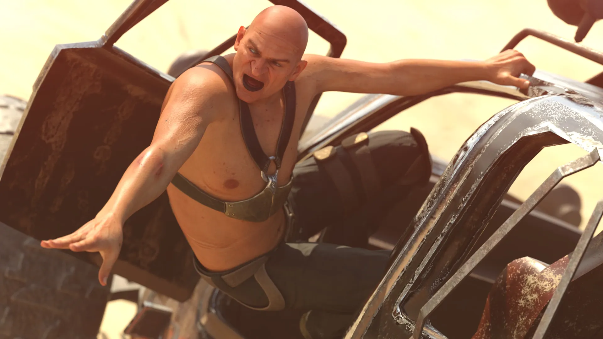 Wasteland Guardians gameplay screenshot 10 (Ren'Py adult game) by SenseiDaimon – free download