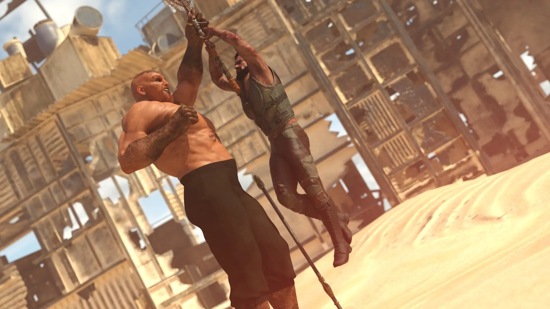 Wasteland Guardians gameplay screenshot 11 (Ren'Py adult game) by SenseiDaimon – free download