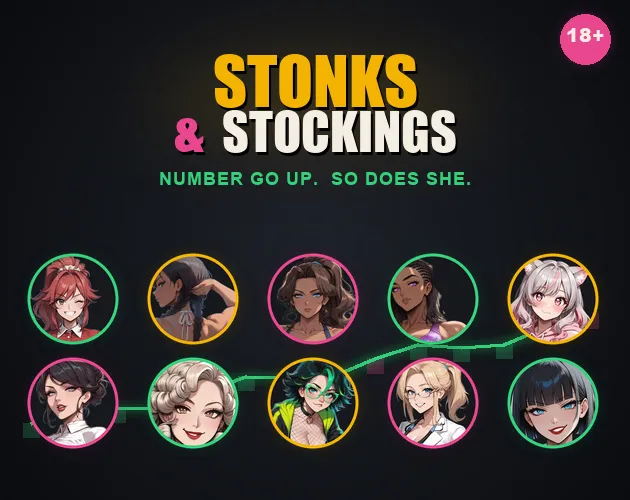 Stonks&Stockings cover 0.1 – Unity adult game by StonksAndStockings free download