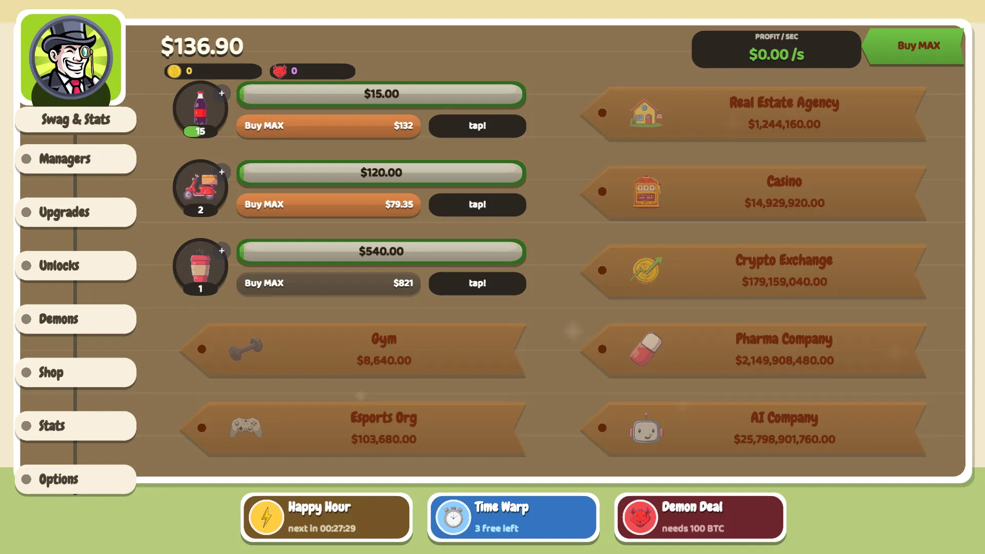 Stonks&Stockings gameplay screenshot 1 (Unity adult game) by StonksAndStockings – free download