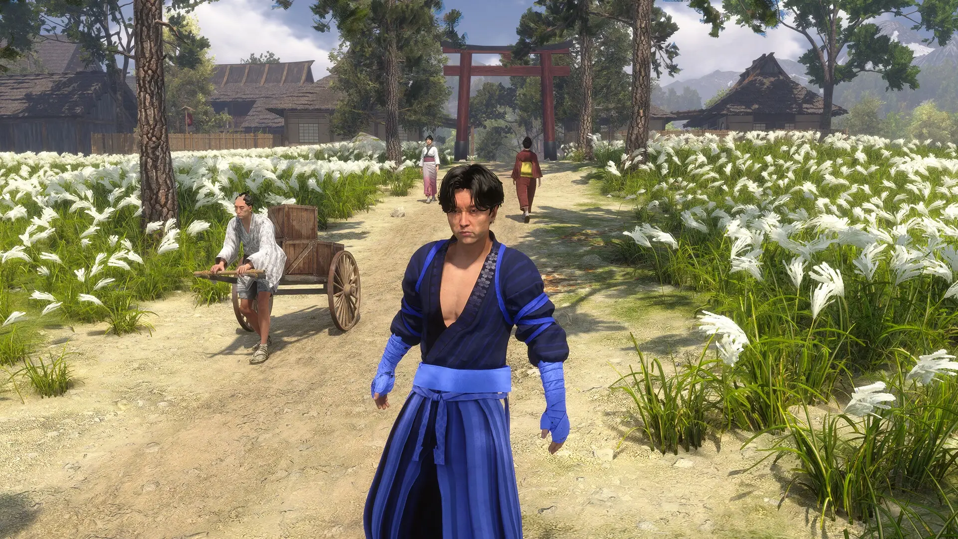 Red Masked Ronin: Desires and Shadows gameplay screenshot 14 (Unity adult game) by Light Hunt Games – free download