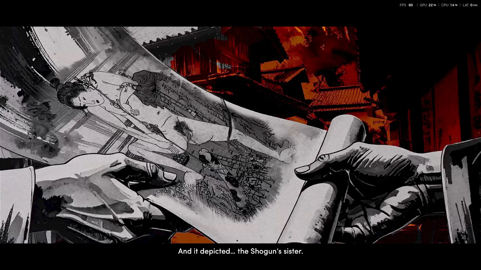 Red Masked Ronin: Desires and Shadows gameplay screenshot 3 (Unity adult game) by Light Hunt Games – free download