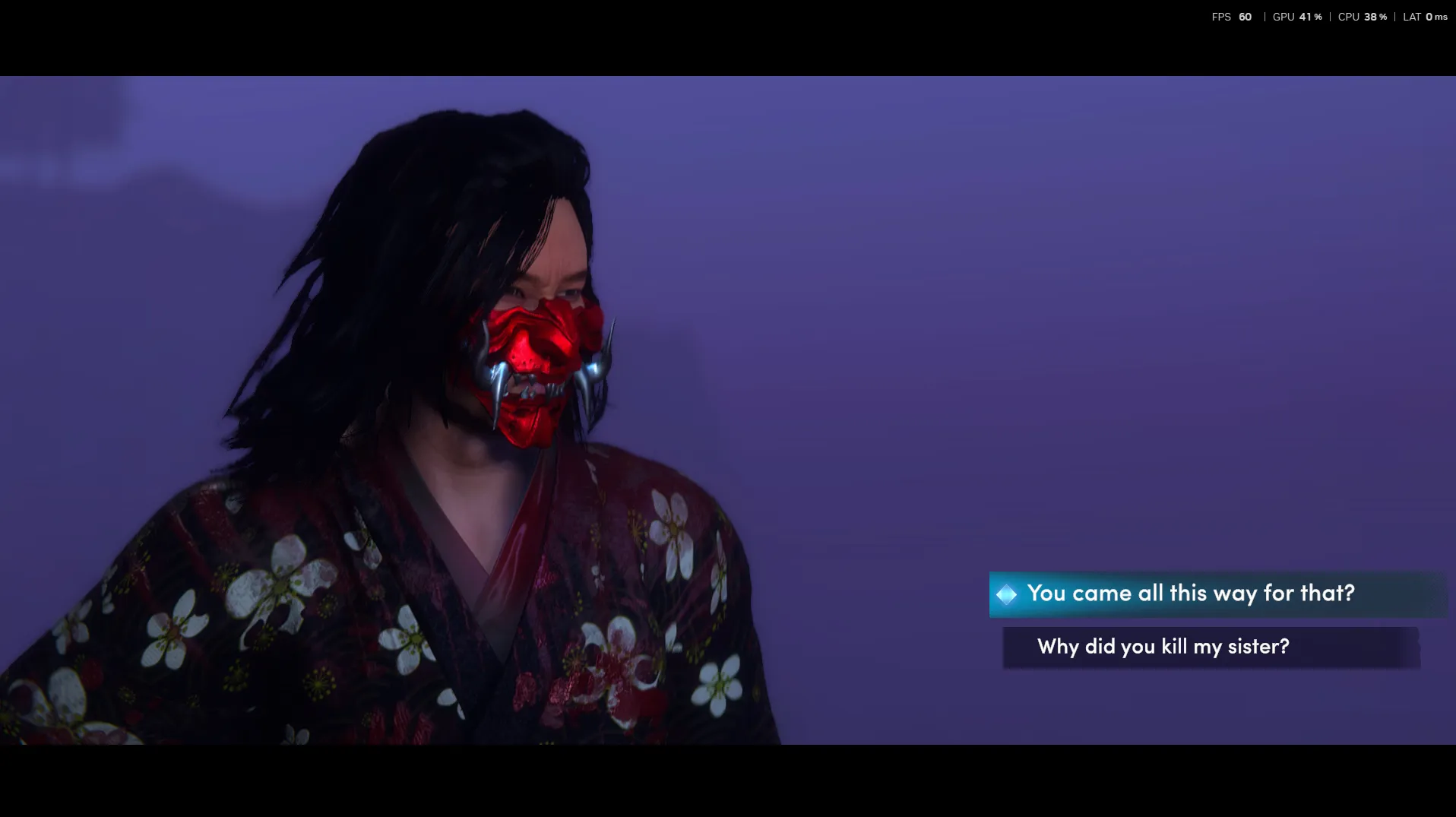 Red Masked Ronin: Desires and Shadows gameplay screenshot 11 (Unity adult game) by Light Hunt Games – free download