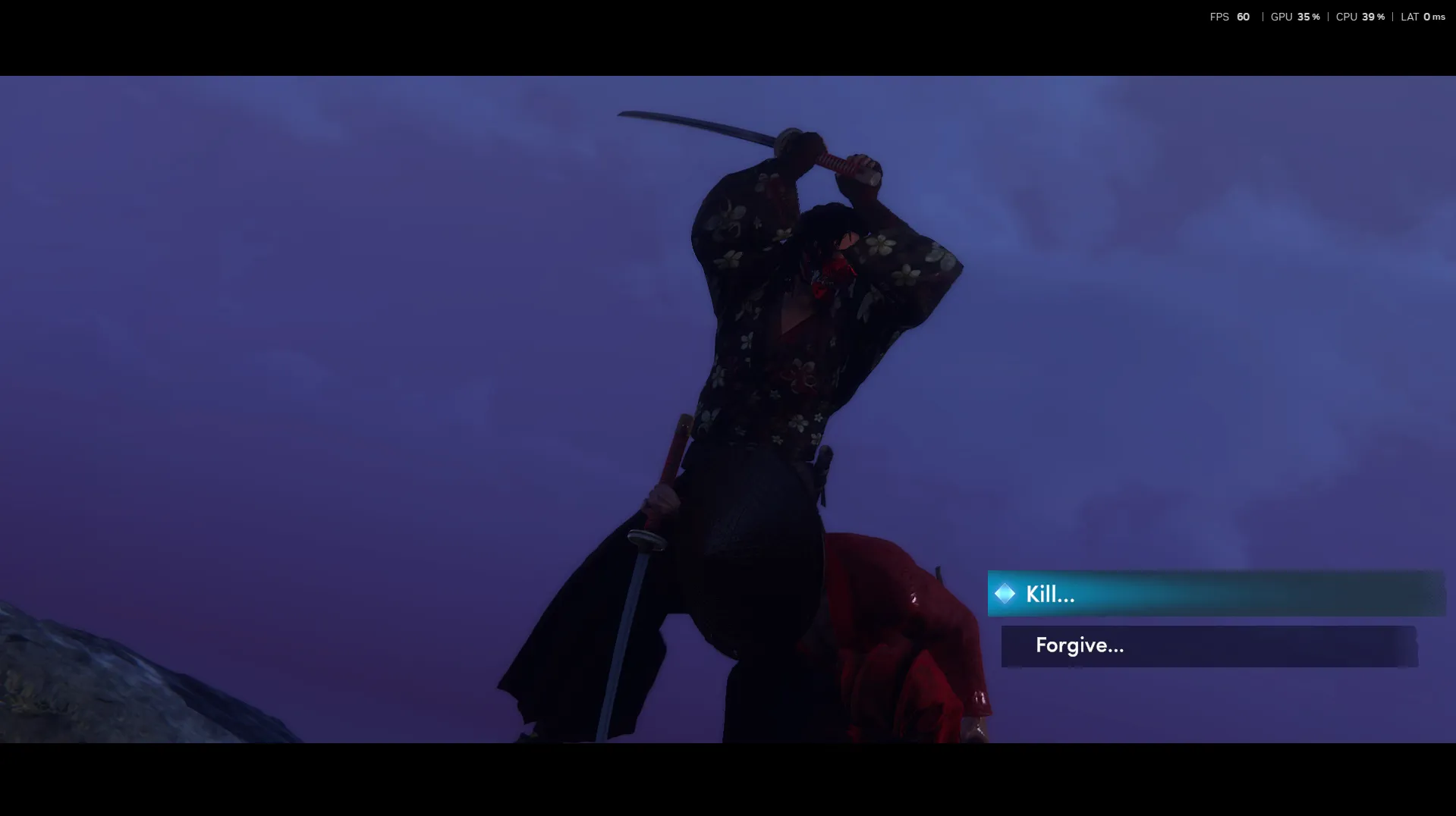 Red Masked Ronin: Desires and Shadows gameplay screenshot 9 (Unity adult game) by Light Hunt Games – free download
